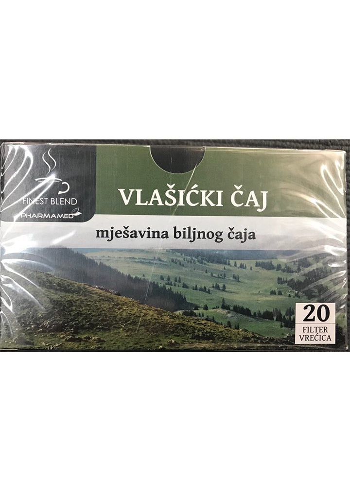 Pharmamed Vlasicki tea 20 filter bags