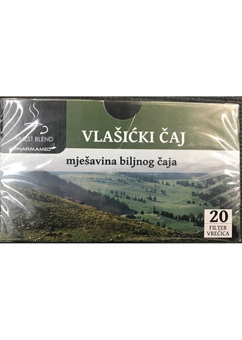 Pharmamed Vlasicki tea 20 filter bags