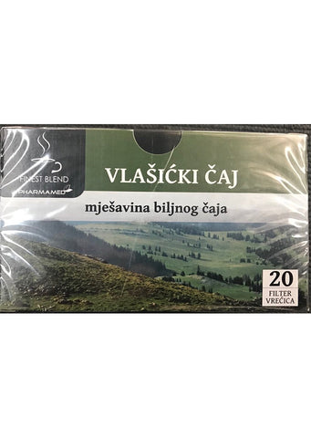 Pharmamed - Vlasicki tea 20 filter bags