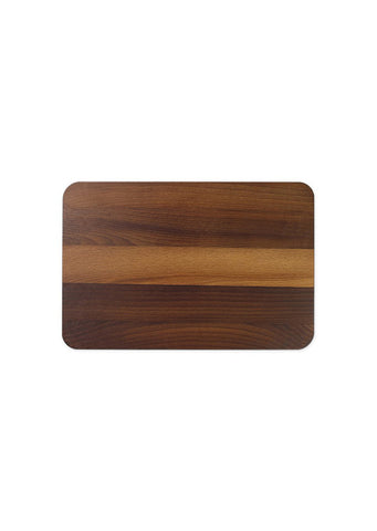 Breza - Wooden serving & cutting board walnut 25x35x1,9 cm
