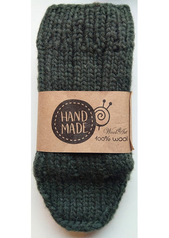 Wool Art Kids knitted socks color (one size)