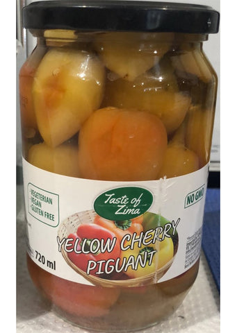 Taste of Zima Yellow cherry piguant 720ml