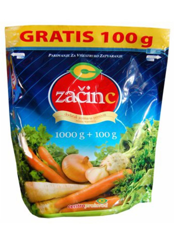 C proizvod - Zacin C mixed seasoning 1000g+100g