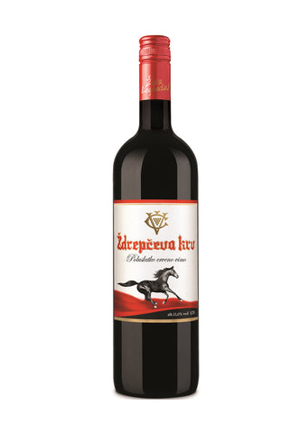 Vinarija Coka - Zdrepceva krv red wine 11% vol. Alcohol 750ml