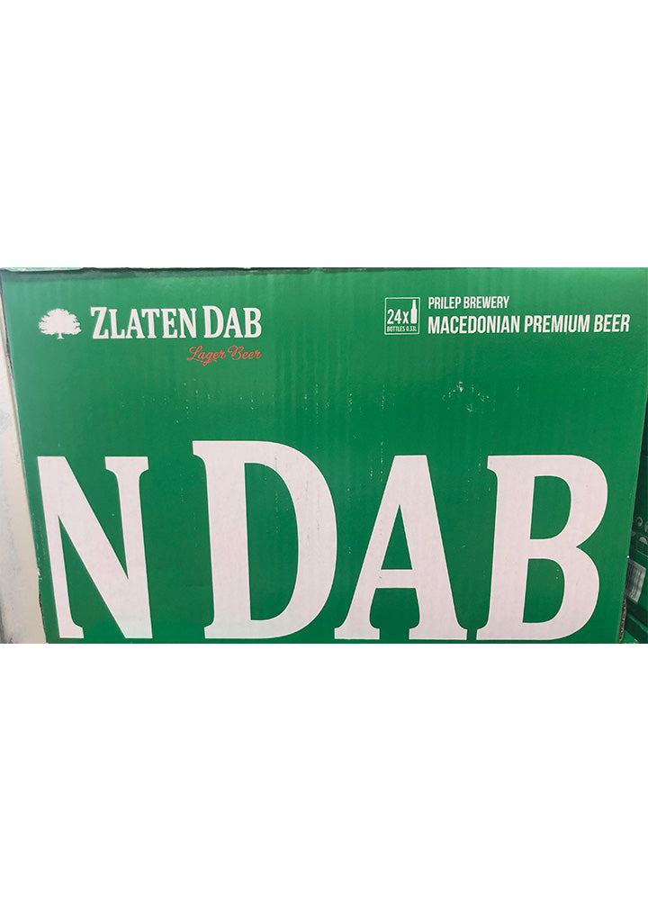 Zlaten Dab Beer 0.33 x 24pcs (BOX)