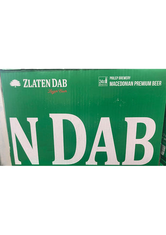 Zlaten Dab Beer 0.33 x 24pcs (BOX)