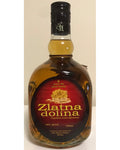 Zlatna Dolina Plum brandy 40% vol. Alcohol 700ml