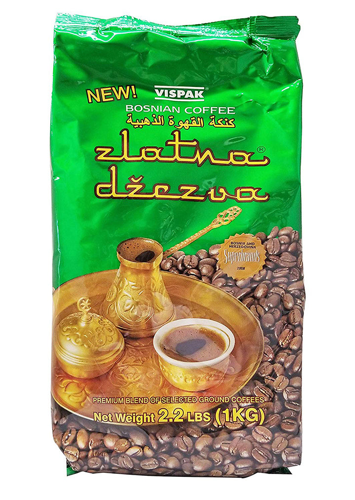 Bosnian coffee Zlatna Dzezva 907g