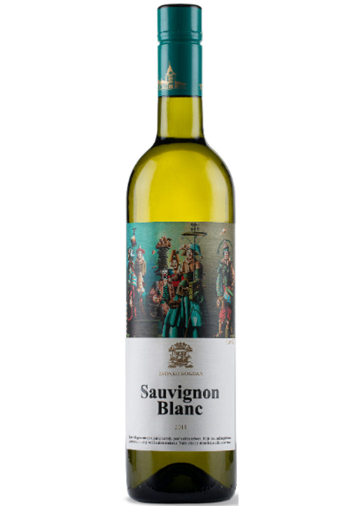 Zvonko Bogdan Winery - Sauvignon Blanc white wine 13% vol. Alcohol 750ml