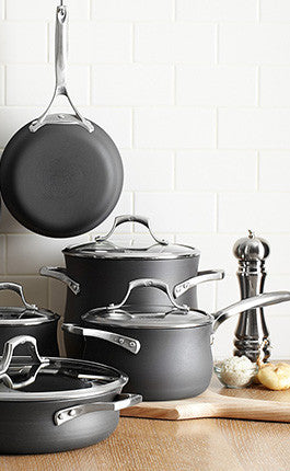 POTS & SAUCEPANS